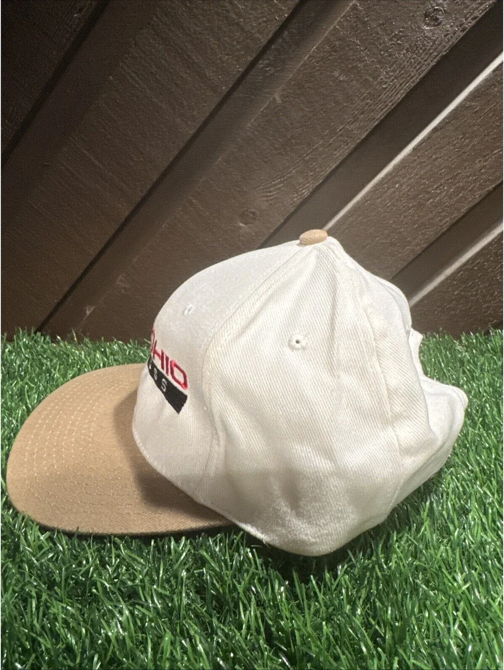 VTG DS NWOT Pitt Ohio Express StrapBack Hat